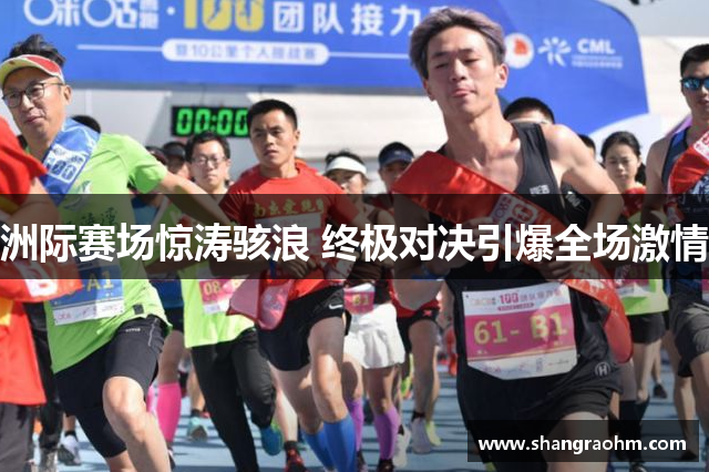 洲际赛场惊涛骇浪 终极对决引爆全场激情