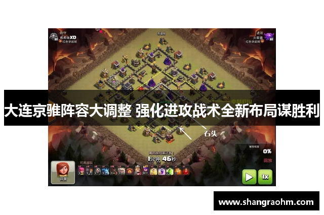 大连京骓阵容大调整 强化进攻战术全新布局谋胜利