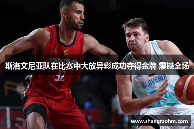 斯洛文尼亚队在比赛中大放异彩成功夺得金牌 震撼全场