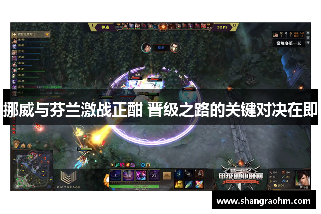 挪威与芬兰激战正酣 晋级之路的关键对决在即