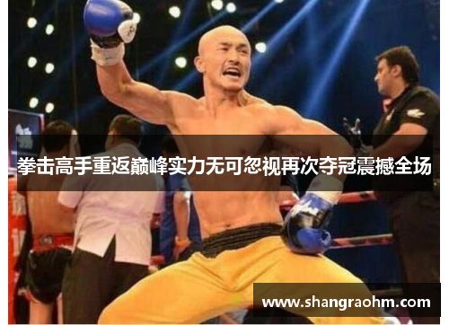 拳击高手重返巅峰实力无可忽视再次夺冠震撼全场